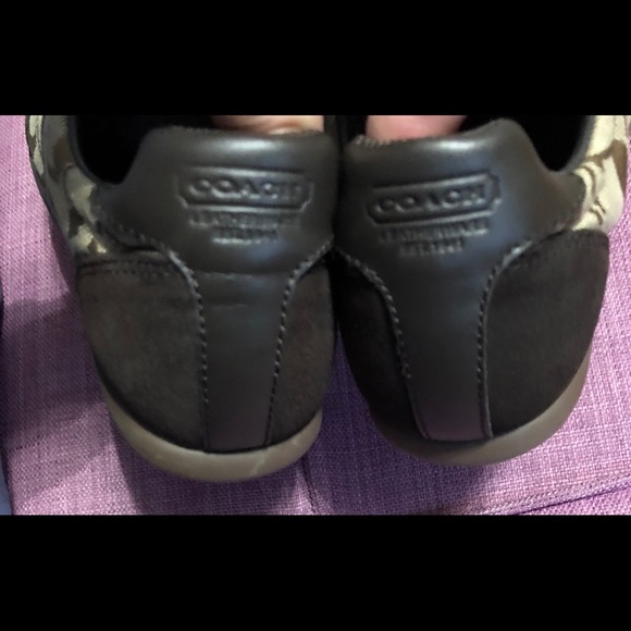 Coach Signature Sneakers - Picture 4 of 5
